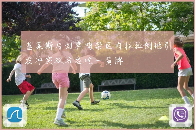 基莱斯与刘弈鸣禁区内拉扯倒地引发冲突双方各吃一黄牌